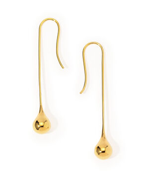 RAGBAG DATURA LONG DROP ゴールドピアス