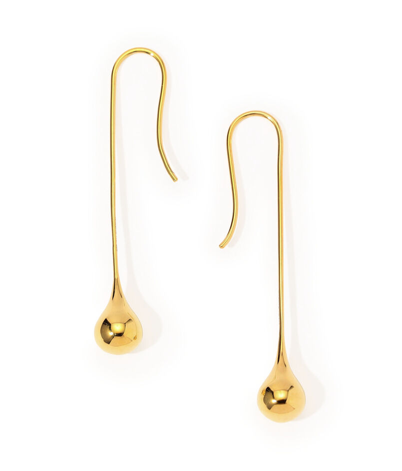 RAGBAG DATURA LONG DROP ゴールドピアス