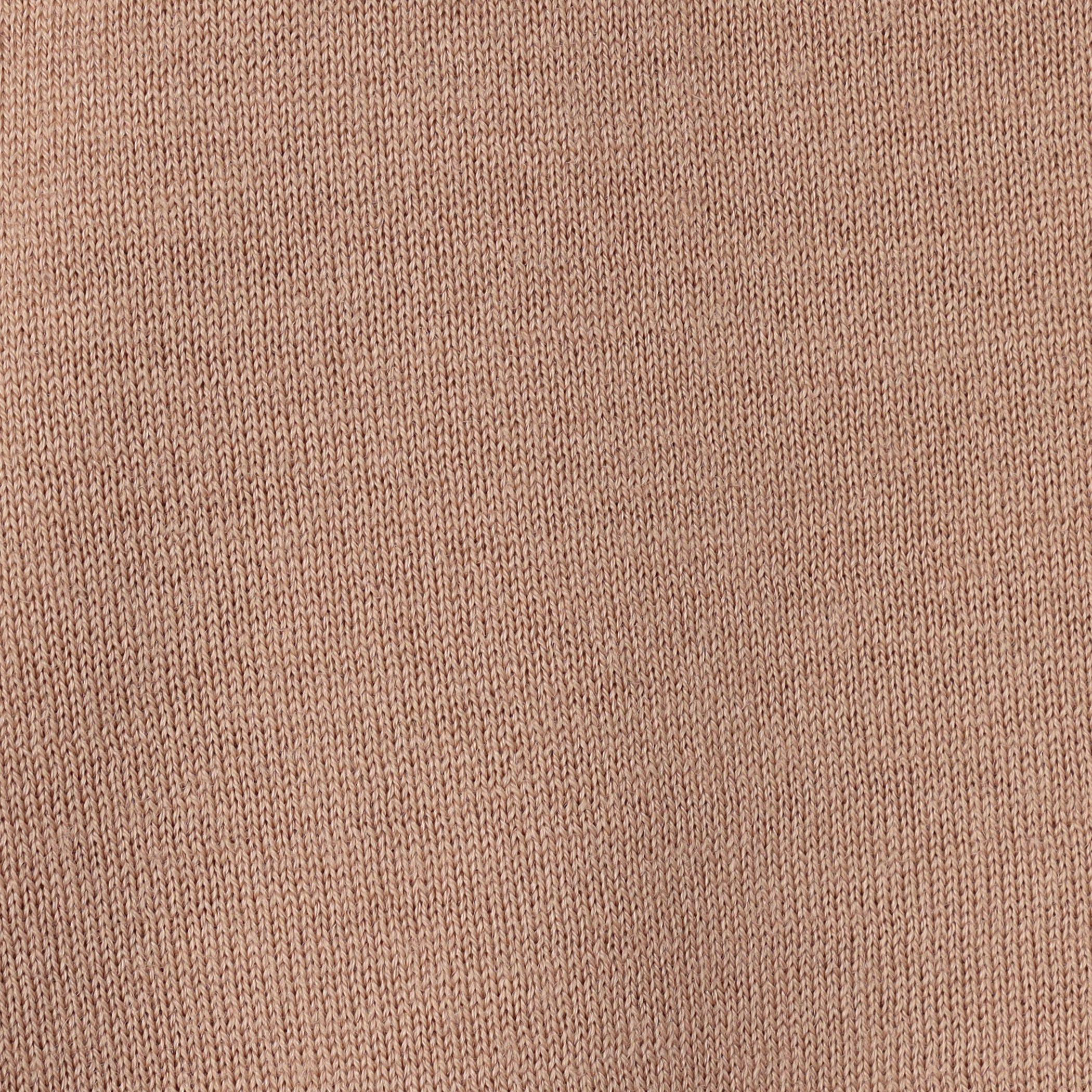 シルケットウール オープンカラープルオーバー｜トゥモローランド 公式通販