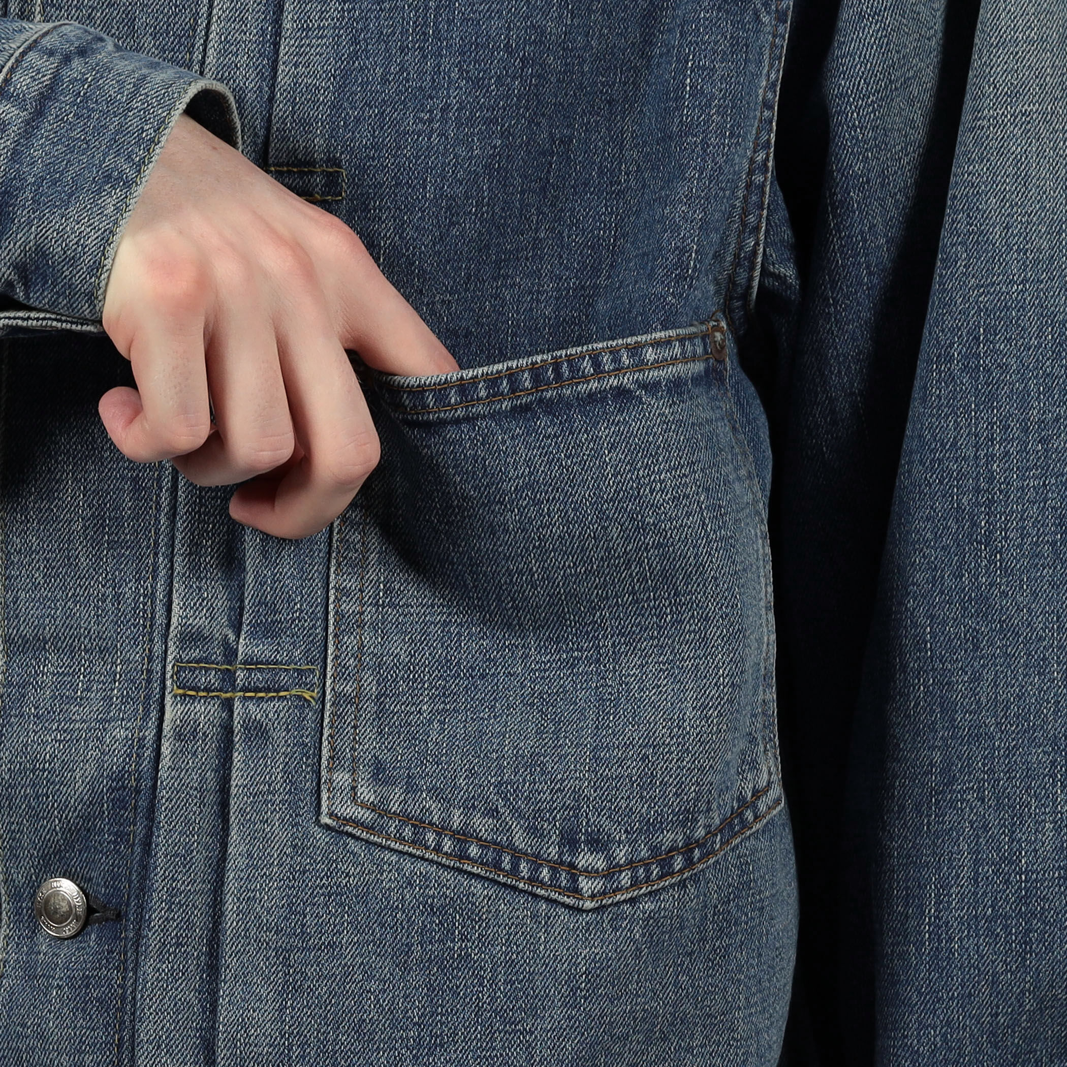 HYKE DENIM JACKET TYPE1｜トゥモローランド 公式通販