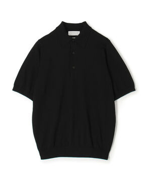 TOMORROWLAND tricot シルクコットン ニットポロシャツ SESIA