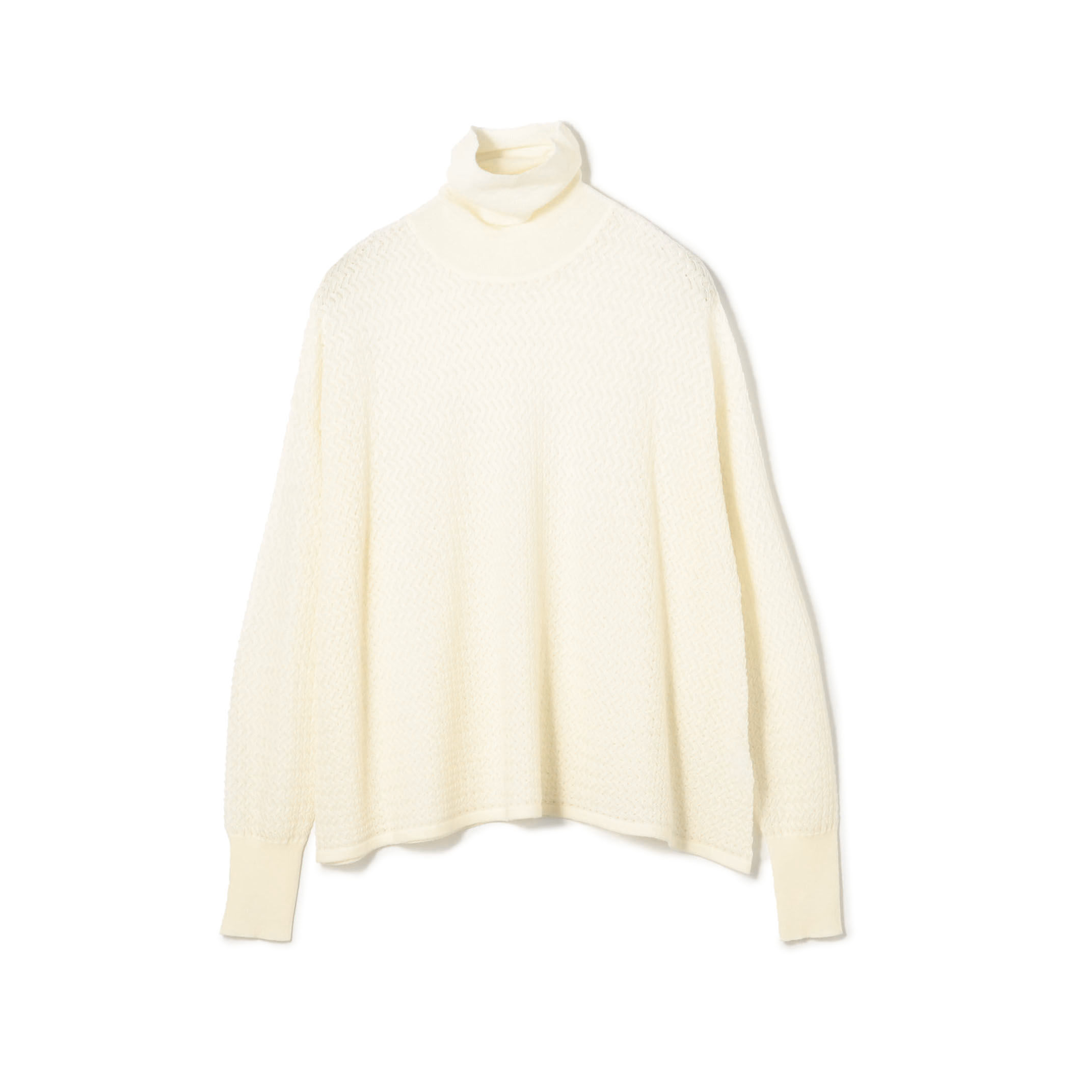 ツイストウール ワイドプルオーバー｜トゥモローランド 公式通販