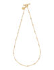 PHILIPPE AUDIBERT Garnet チェーンネックレス