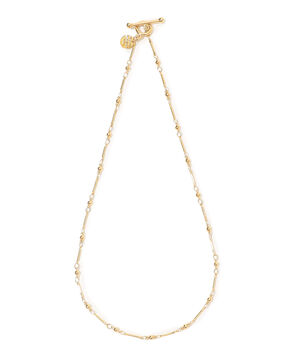 PHILIPPE AUDIBERT Garnet チェーンネックレス