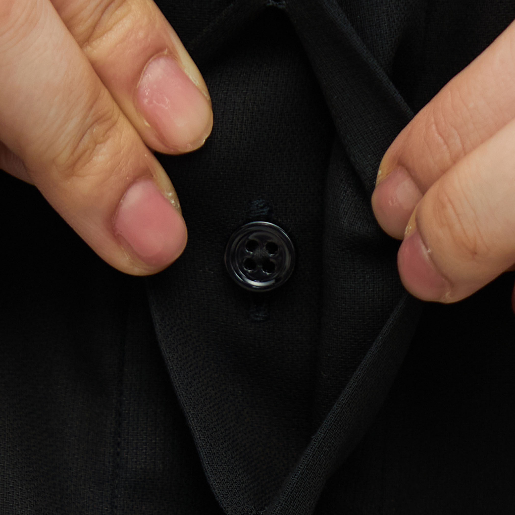 今季　トゥモローランドビー　ボイルダブルクロス オーバーサイズブラウス　TB ボイルダブルクロス オーバーサイズブラウス｜トゥモローランド