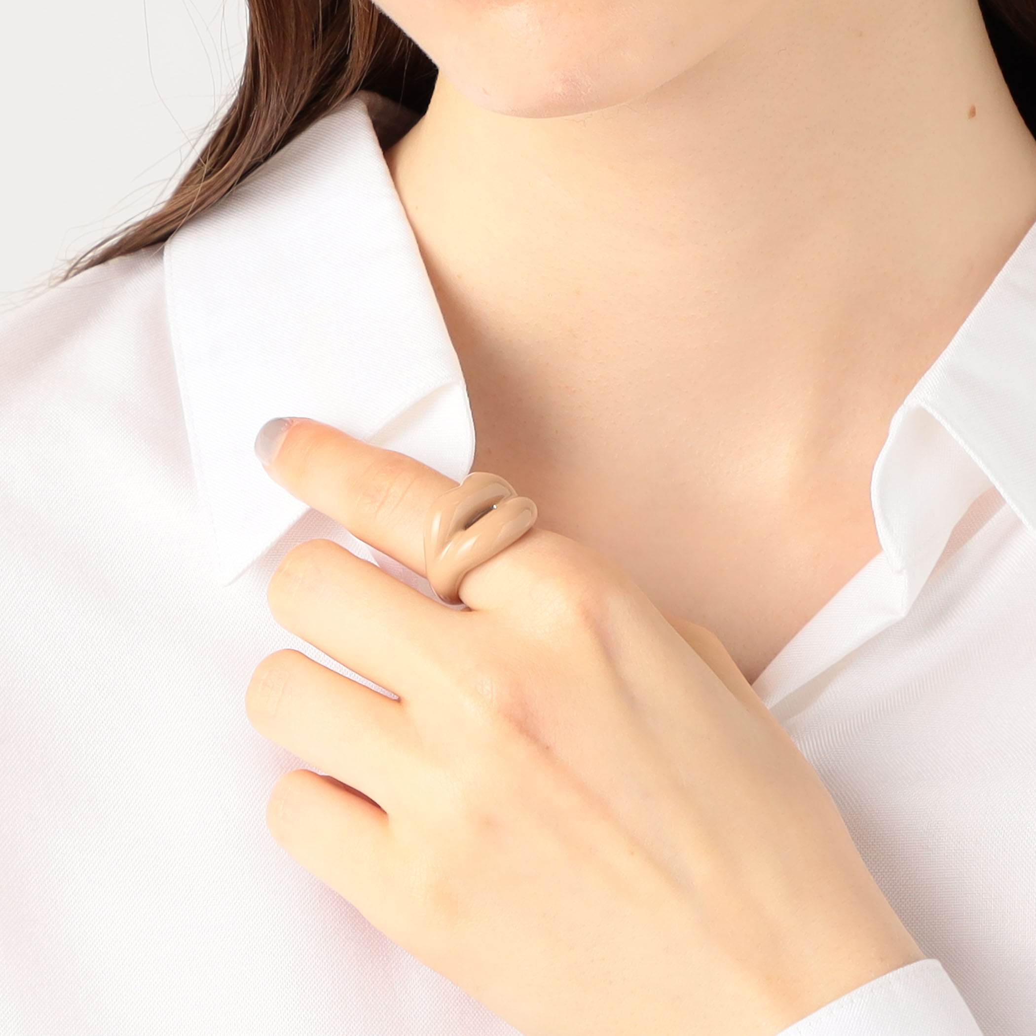 HOTLIPS BY SOLANGE リップモチーフリング｜トゥモローランド 公式通販