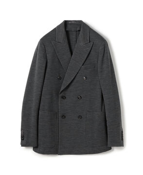 ウールナイロン  ダブルブレステッド6Bジャケット DONDY