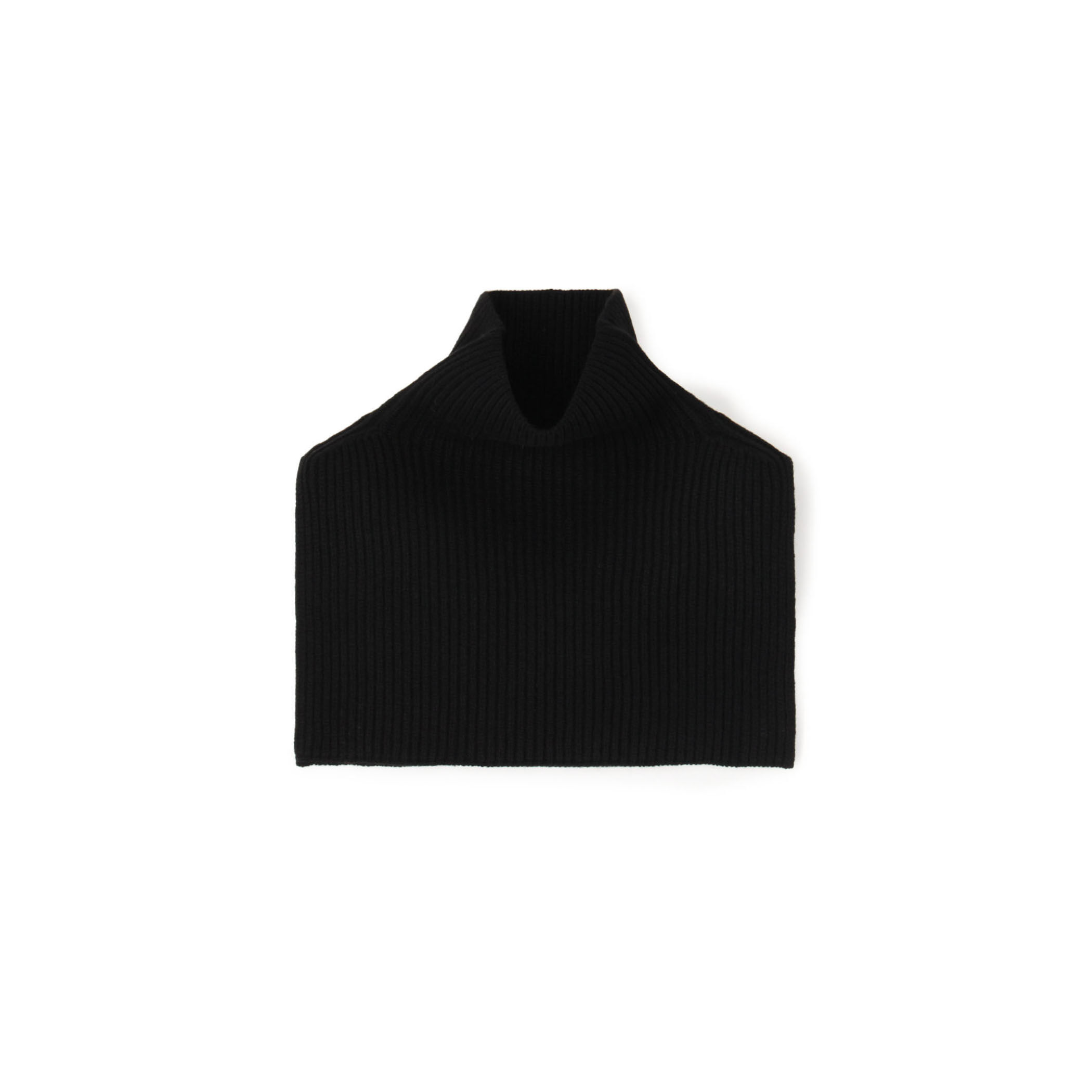 HYKE RIBBED NECK WARMER ネックウォーマー｜トゥモローランド 公式サイト