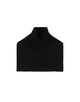HYKE RIBBED NECK WARMER ネックウォーマー