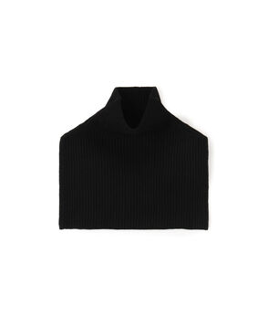HYKE RIBBED NECK WARMER ネックウォーマー