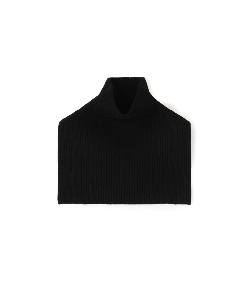 HYKE RIBBED NECK WARMER ネックウォーマー