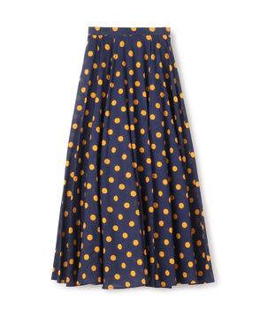 【WEB先行予約・別注】MARIHA Dreamy Dots 夜風のスカート