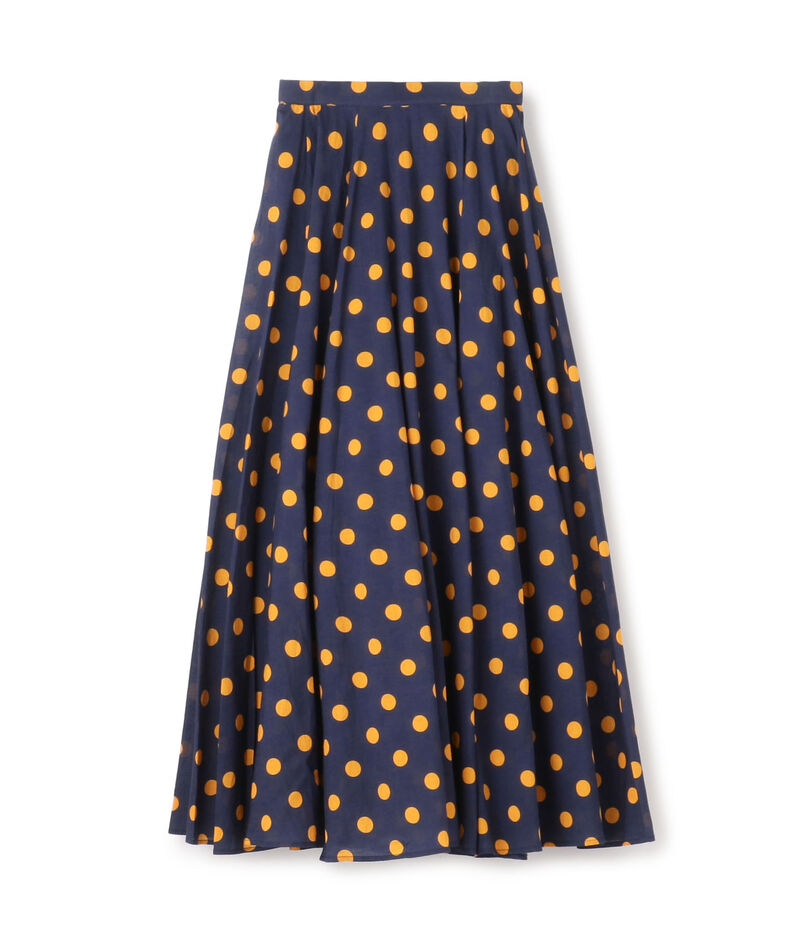 【WEB先行予約・別注】MARIHA Dreamy Dots 夜風のスカート
