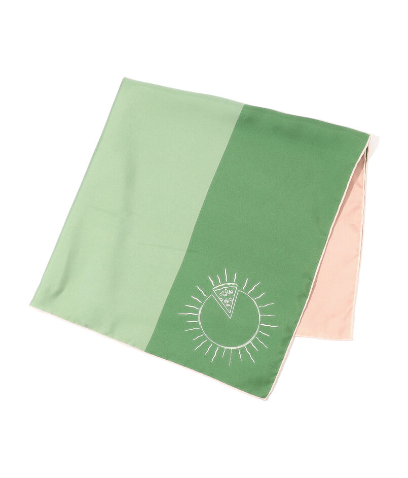 sense the pebble Bettina シルクスカーフ