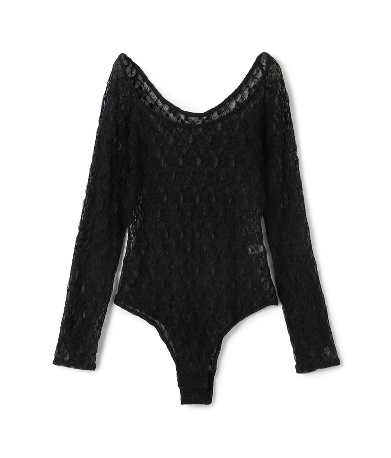 Simone Wild Swan Bodysuit