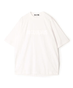JACQUEMUS LE TSHIRT TYPO