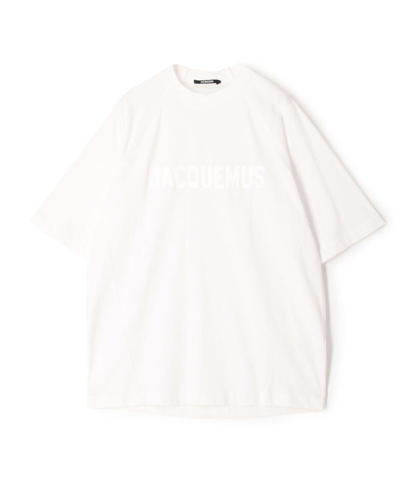 JACQUEMUS LE TSHIRT TYPO