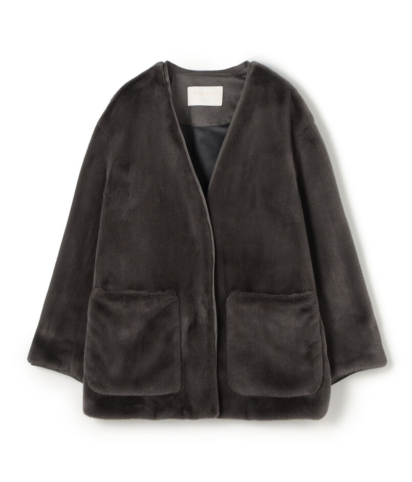 スムースファー Vカラージャコット