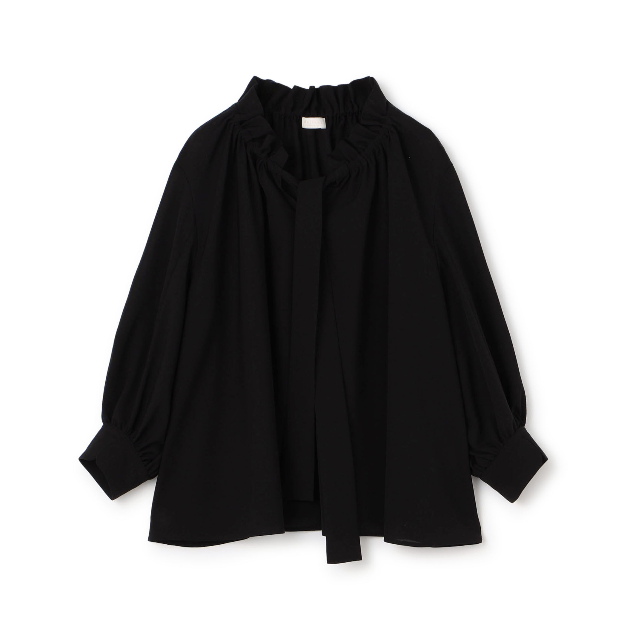 シアートロ フリルネックブラウス｜トゥモローランド 公式通販