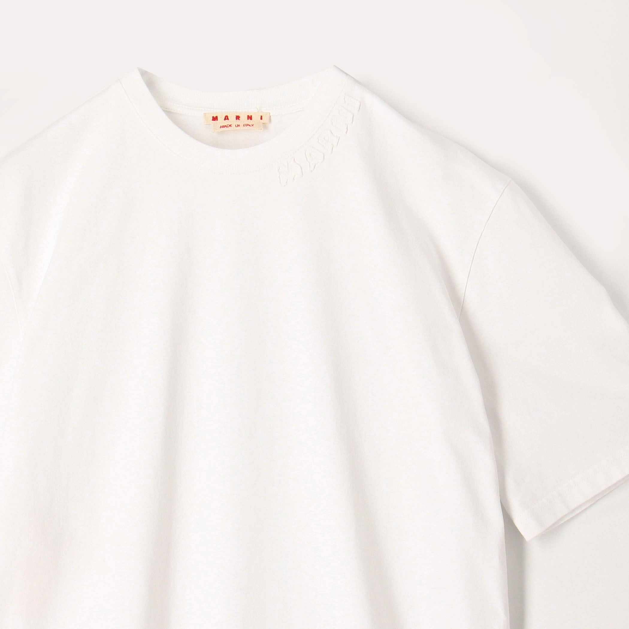 【売れ筋】MARNI コットン クルーネックTシャツ MARNI コットン クルーネックTシャツ｜トゥモローランド 公式通販