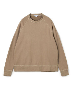 バックパイルスエット ラグランスリーブプルオーバー WXA3657