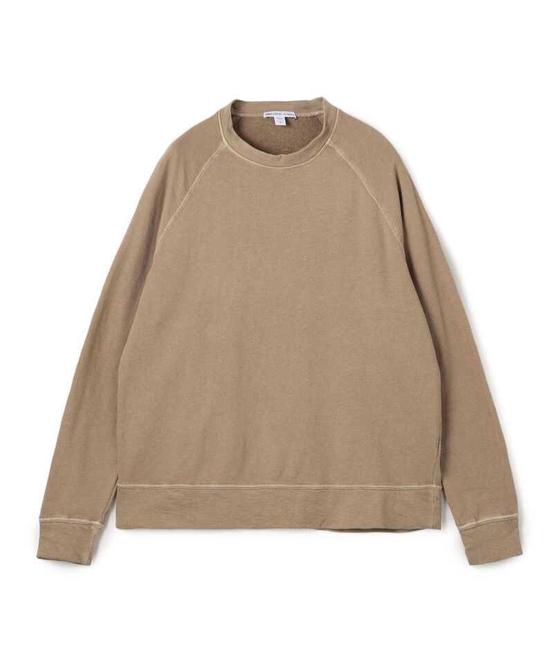 バックパイルスエット ラグランスリーブプルオーバー WXA3657