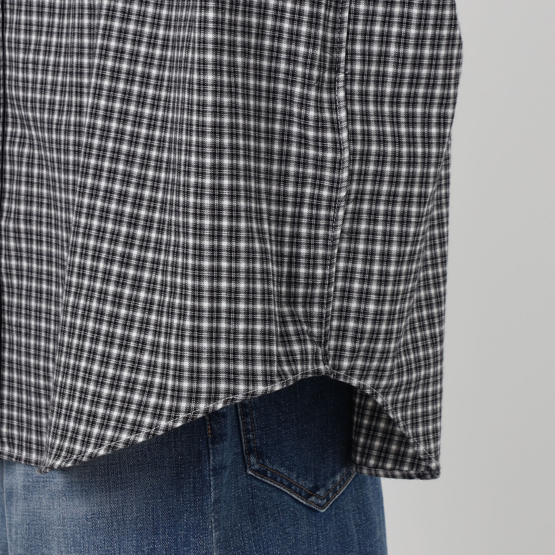 Acne Studios フランネルボタンアップシャツ｜トゥモローランド 公式サイト