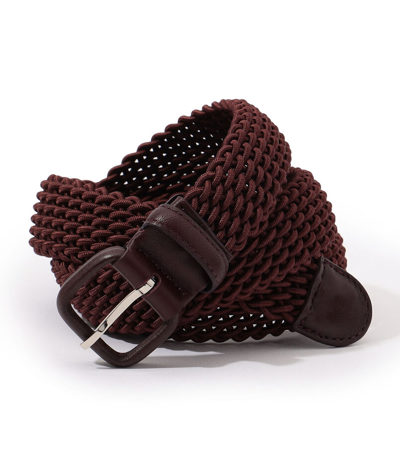 Charvet 革巻き メッシュベルト