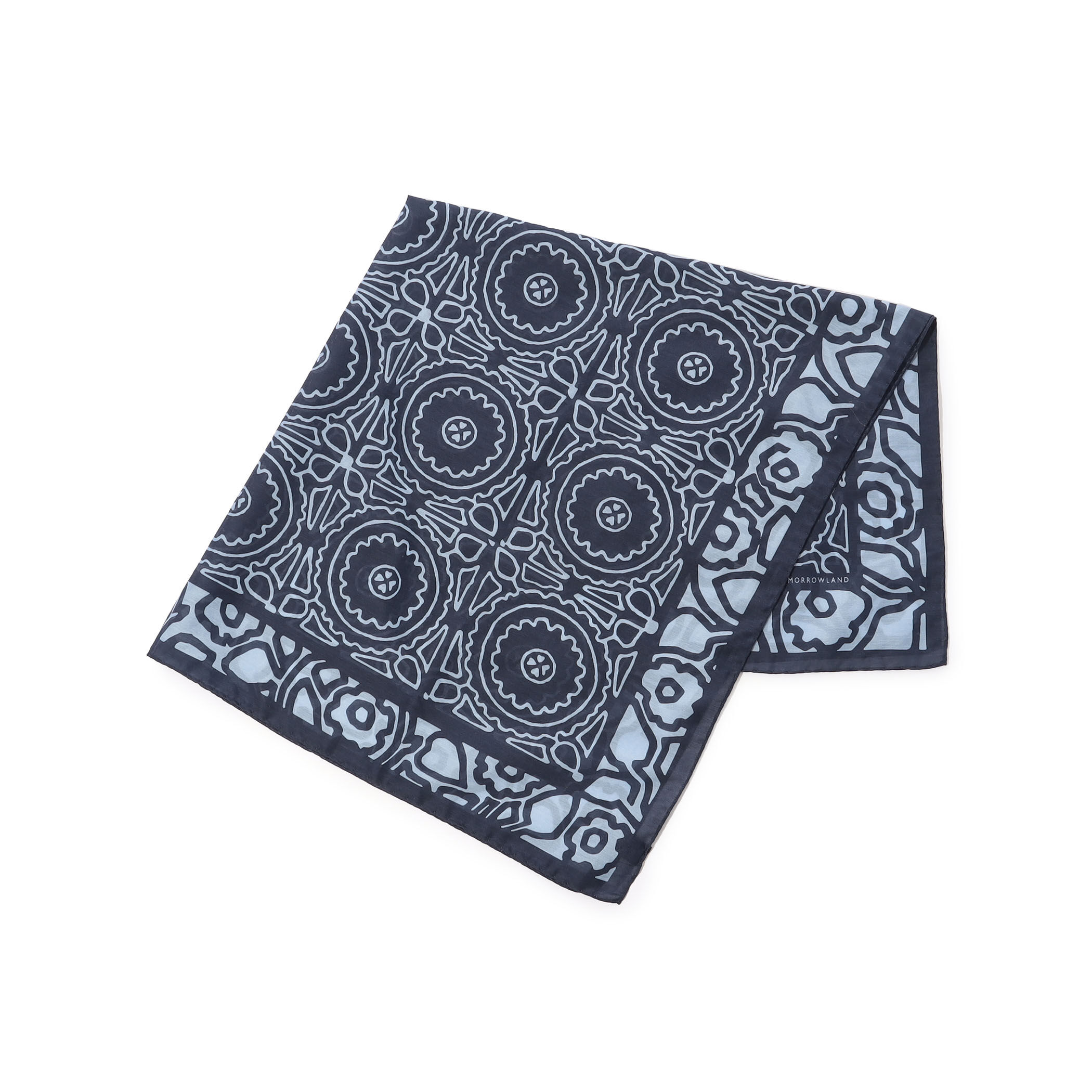 TOMORROWLAND MADE IN ITALY コットンシルクスカーフ