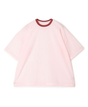 【別注】OVERNEATH Net Big T-shirts メッシュネットＴシャツ