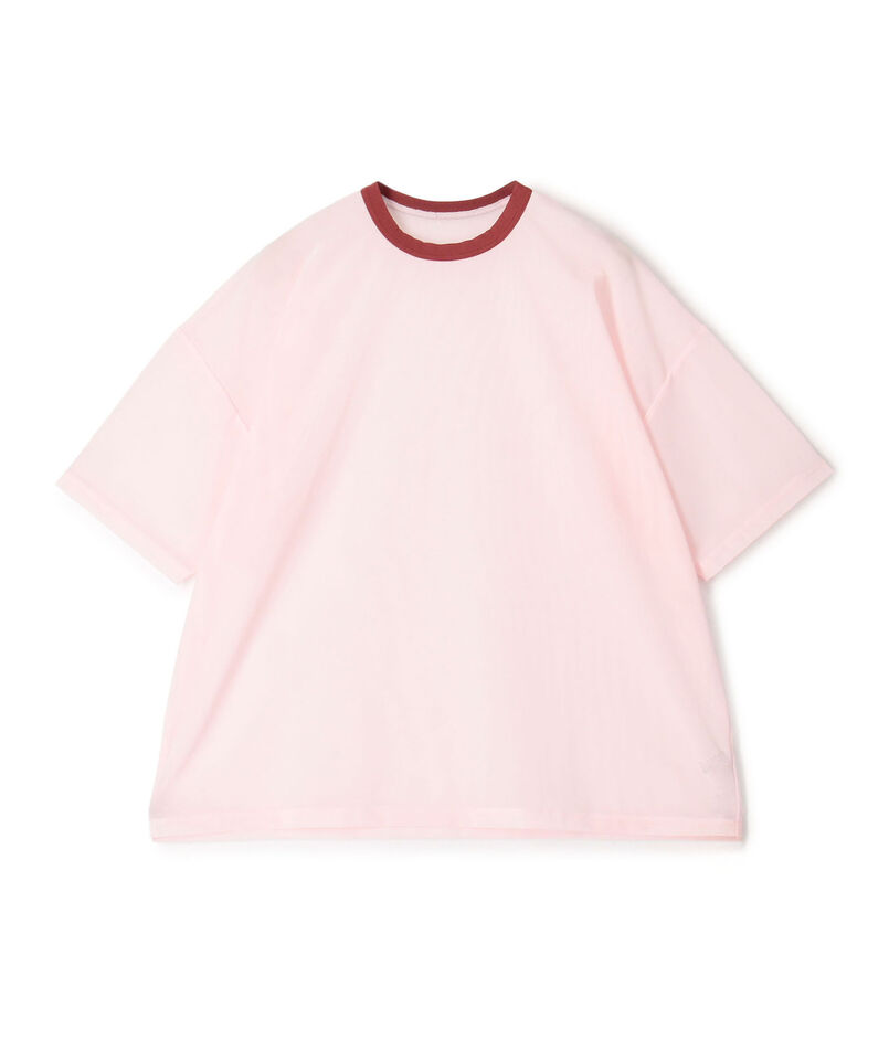 【別注】OVERNEATH Net Big T-shirts メッシュネットＴシャツ