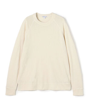 バックパイルスエット ラグランスリーブプルオーバー WXA3657