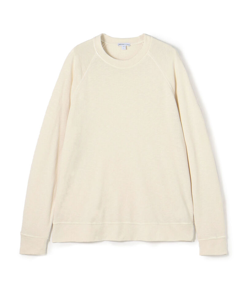 バックパイルスエット ラグランスリーブプルオーバー WXA3657