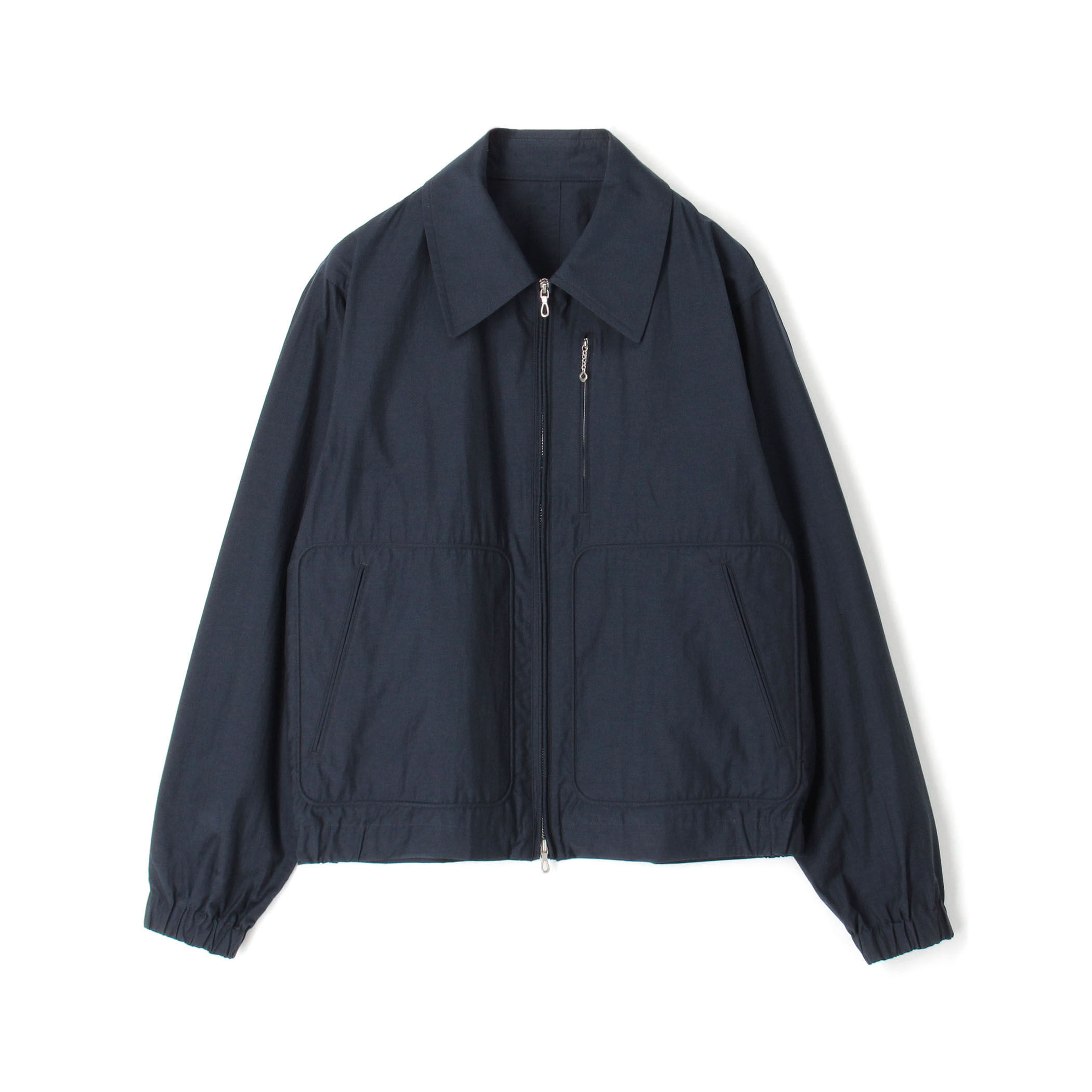 定価7.7万 アパルトモン241トゥーフォーワンSHORT BLOUSON コットンナイロン ジップアップショートブルゾン MANTECO