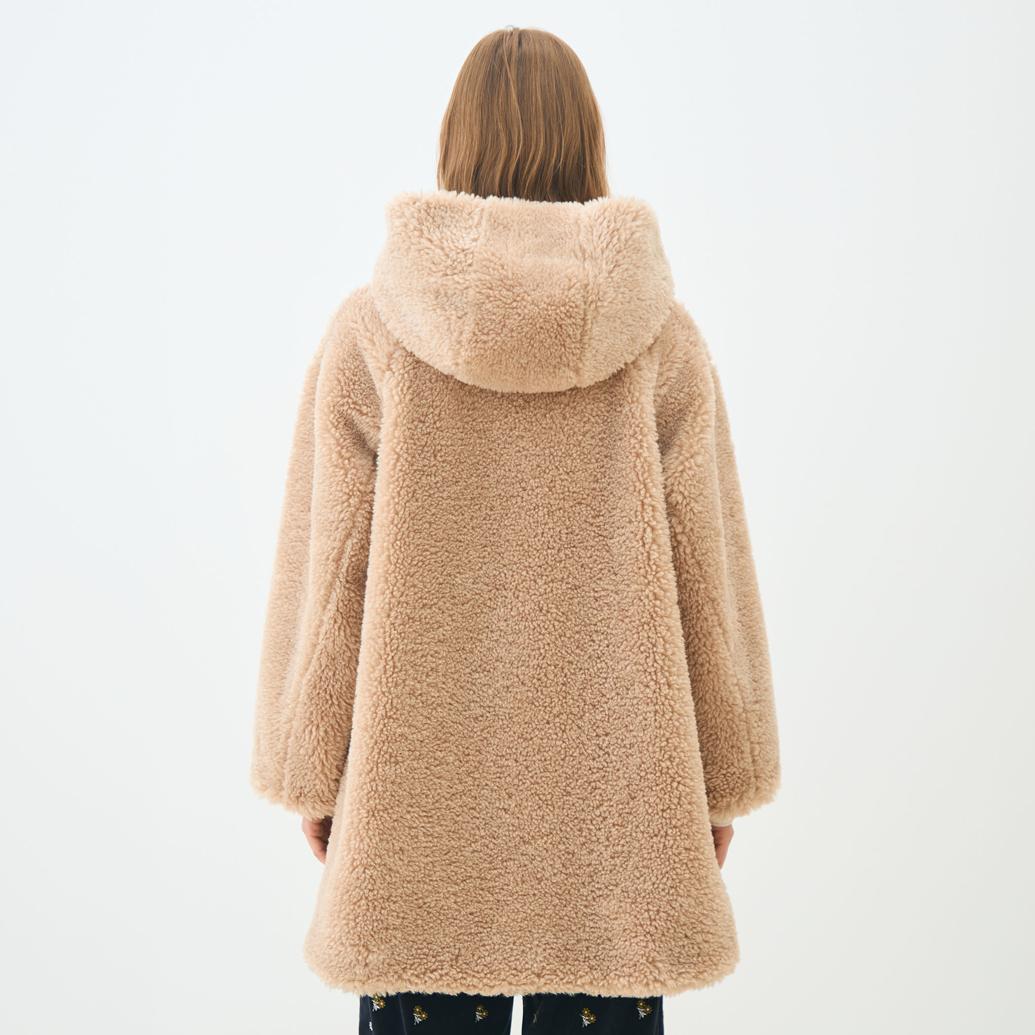 【3way✨ラクーンファー✨】 トゥモローランド　フーデットコート タイムセール：7月28日（月）午前9時30分迄】ライトタフタ