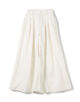 LIVINGTONE DOLK3 - Wide leg pants コットン ワイドパンツ