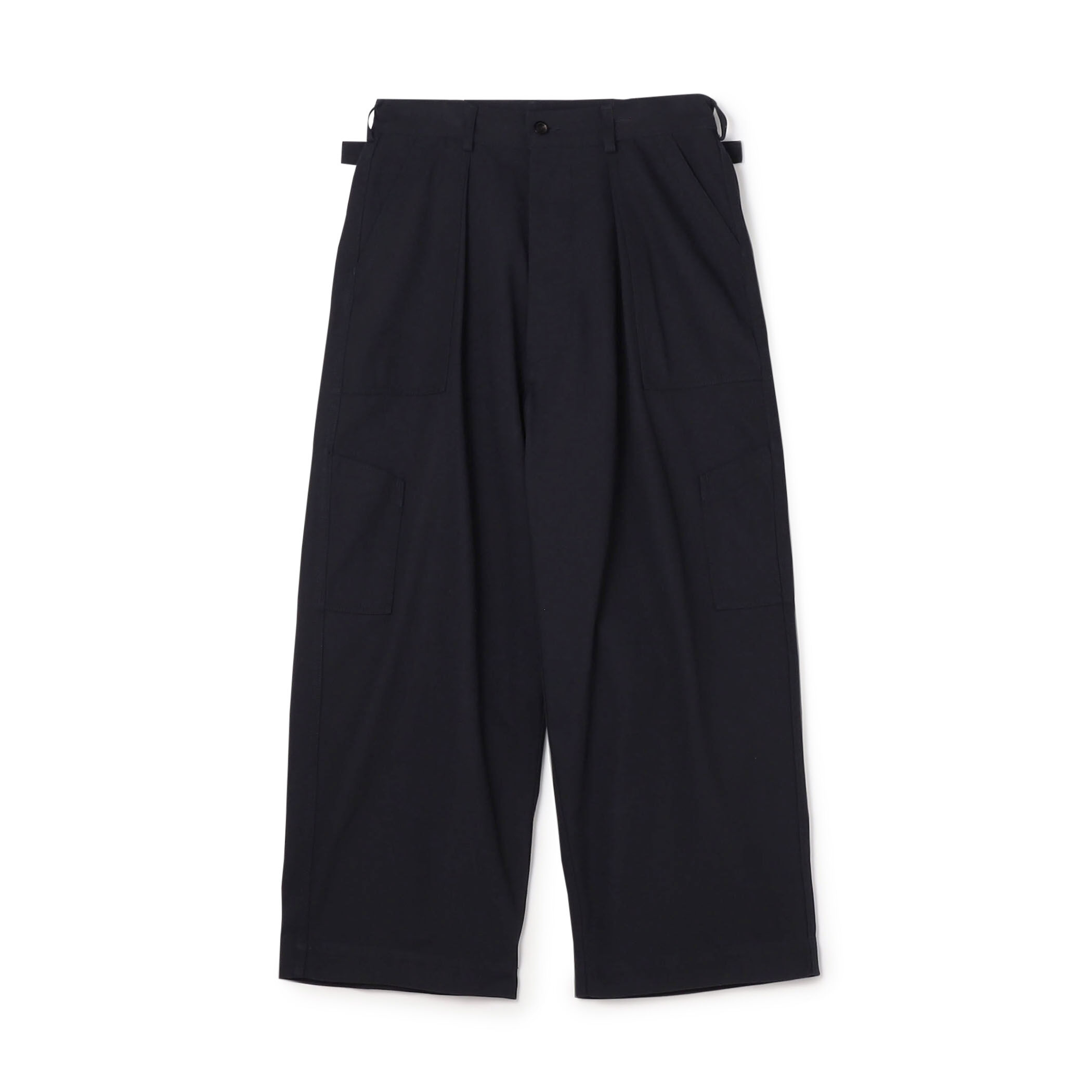 GALERIE VIE ドライカツラギ メカニックパンツ □ドライカツラギ メカニックパンツ｜トゥモローランド 公式通販