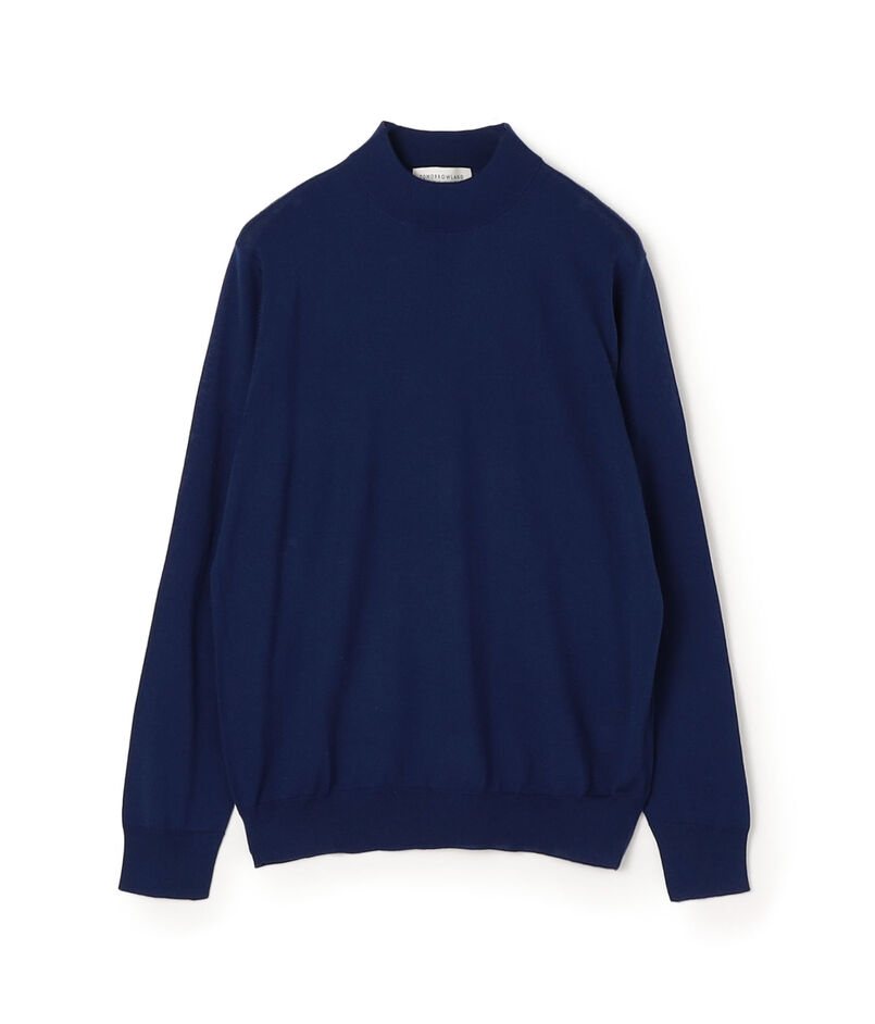 TOMORROWLAND tricot スーパーファインメリノウール モックネックニット S-WOOL