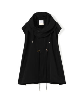 【別注】VACHEMENT ノースリーブ モッズコート