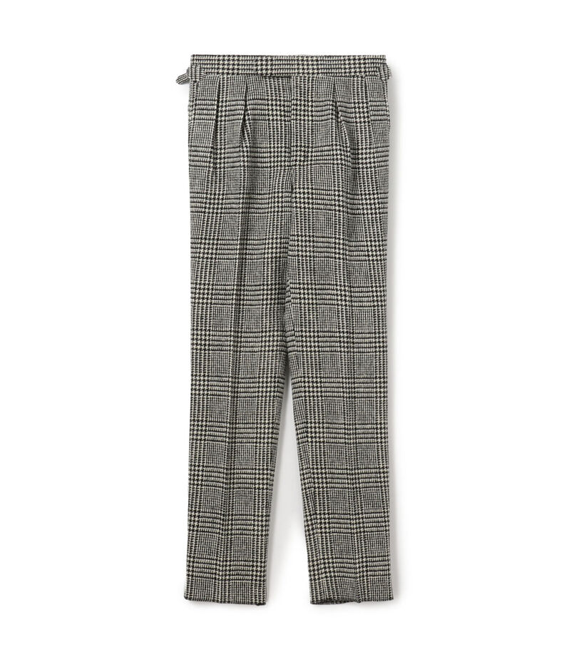 Fumiya Hirano REGENT ウール イン2プリーツトラウザーズ