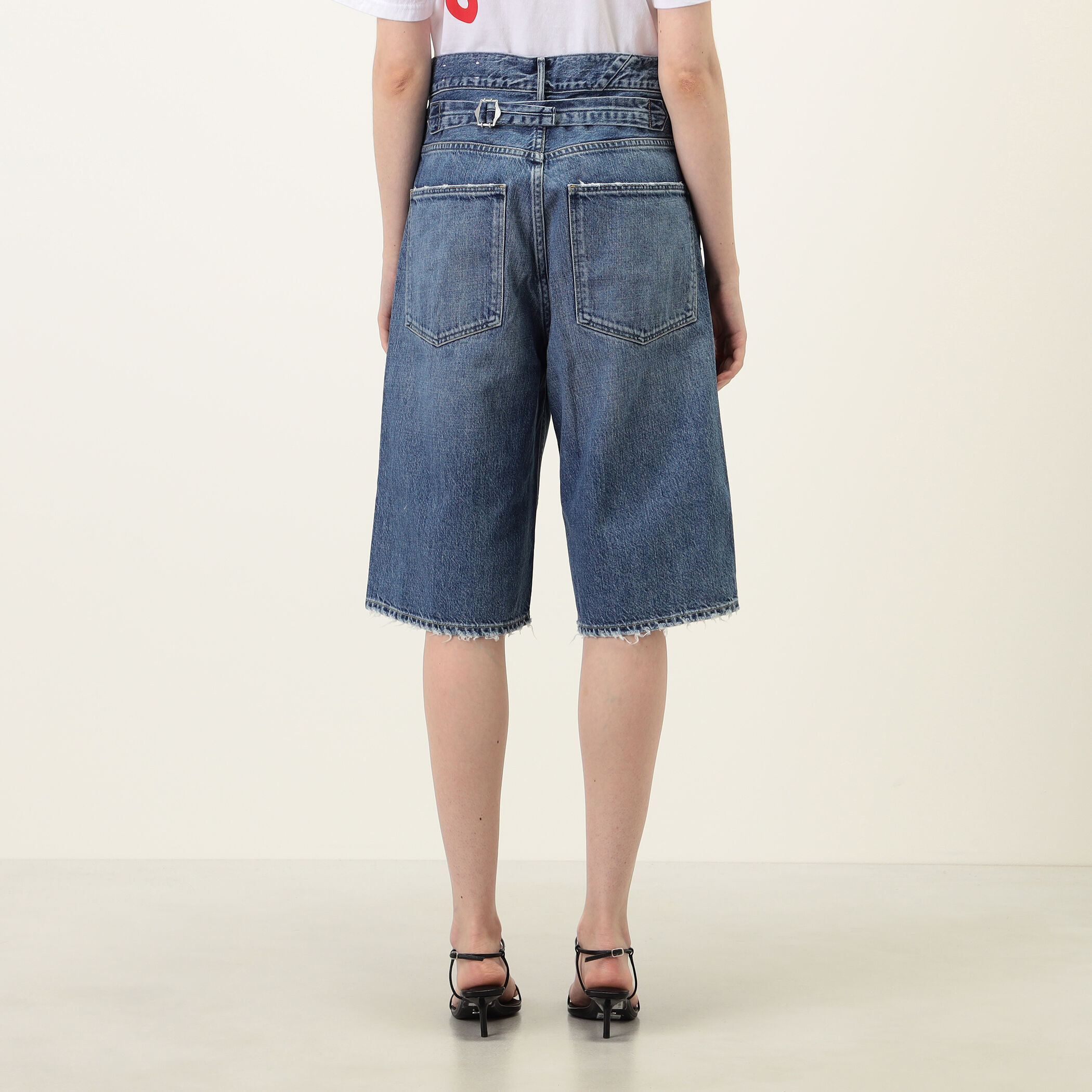 upper hights THE LIAM デニム ショートパンツ｜トゥモローランド 公式