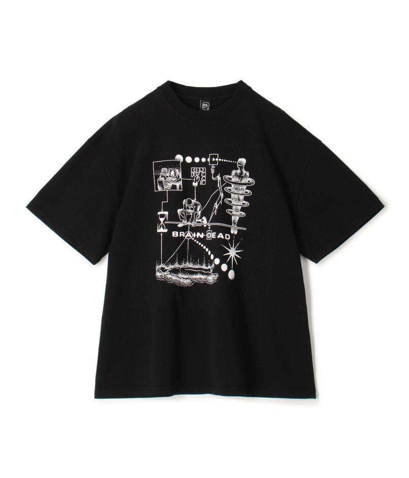 BRAIN DEAD MIND PUZZLE T-SHIRT