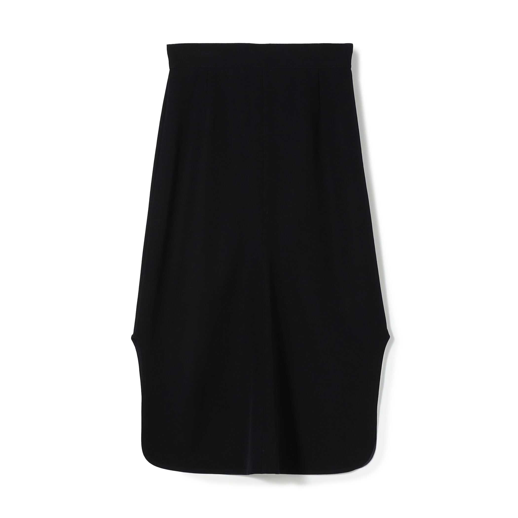 ウールギャバジン フレアミディスカート｜トゥモローランド 公式通販