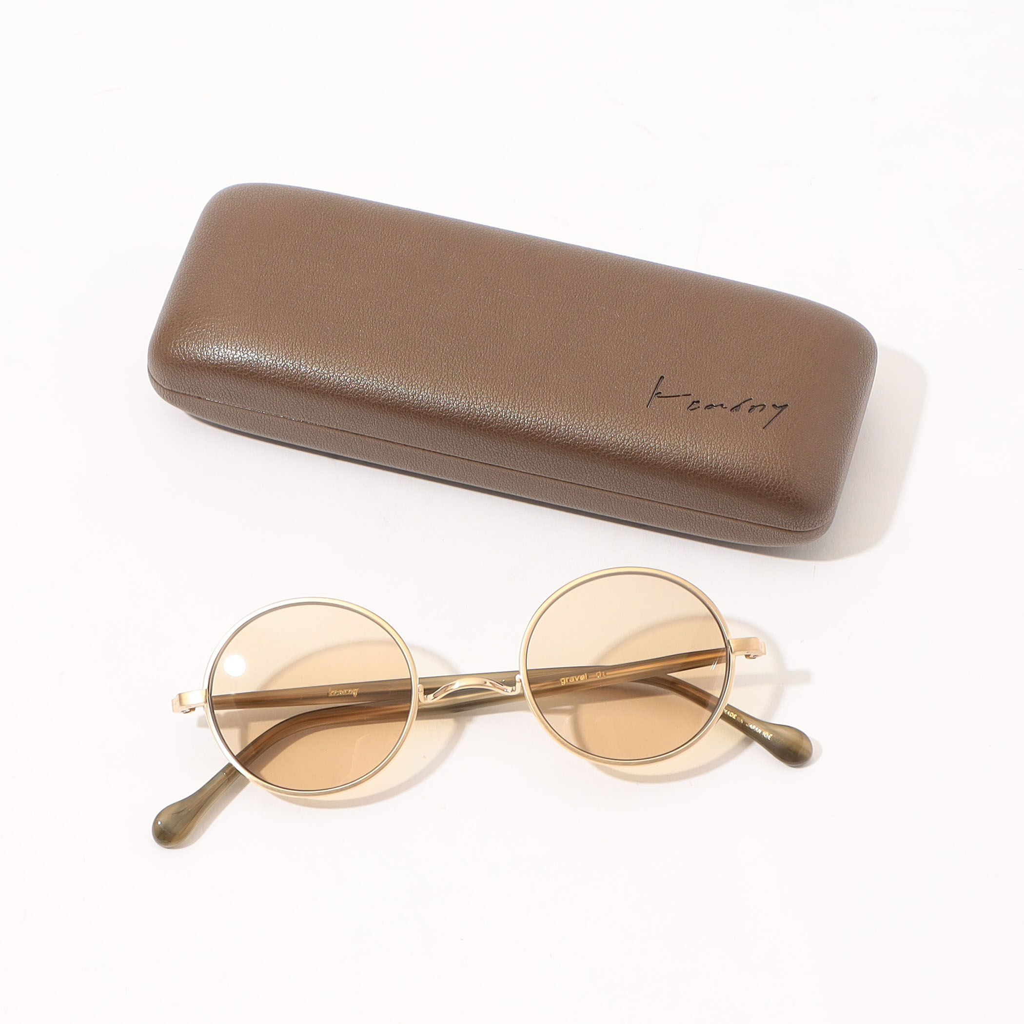 Kearny / カーニー】K-5 dark gray lens（サングラス）｜kearny