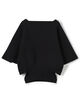 CFCL POTTERY CREASE SHORT SLEEVE ROUND TOP