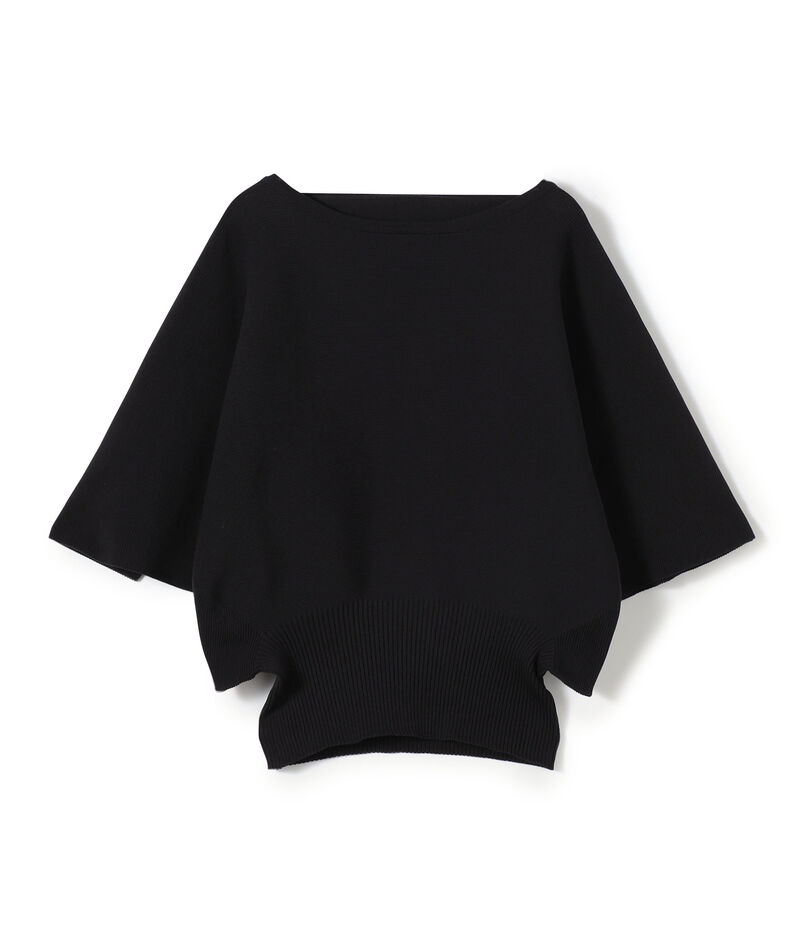 CFCL POTTERY CREASE SHORT SLEEVE ROUND TOP