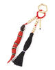 MERCEDES SALAZA Enjoy The Now Snake キーチェーン