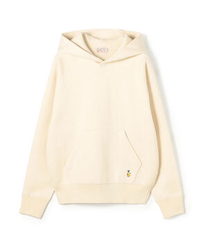 Mai Tai メランジコットン ニットフーディー