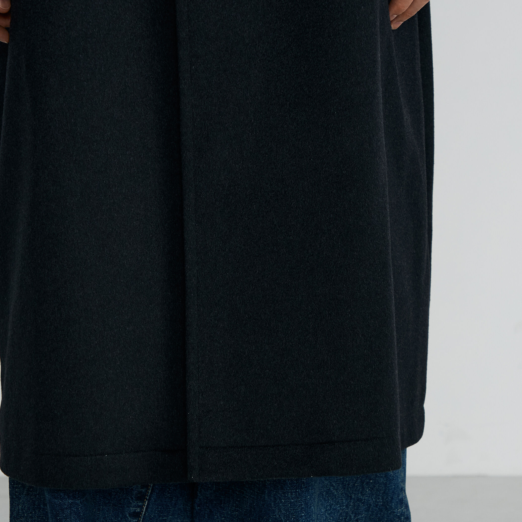 カシミヤ ステンカラーコート｜トゥモローランド 公式通販