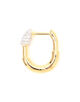 Otiumberg. Small Pave 片耳ピアス